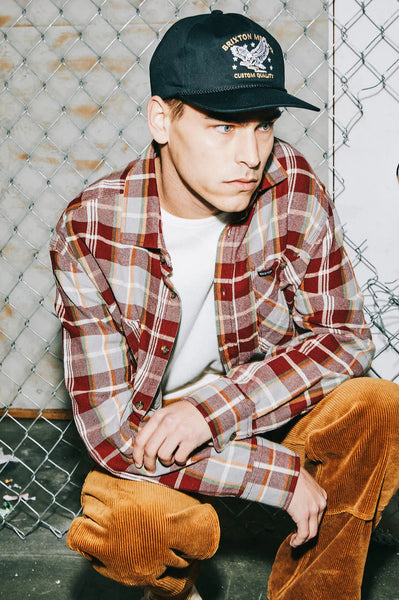 Vintage Wash Flannel