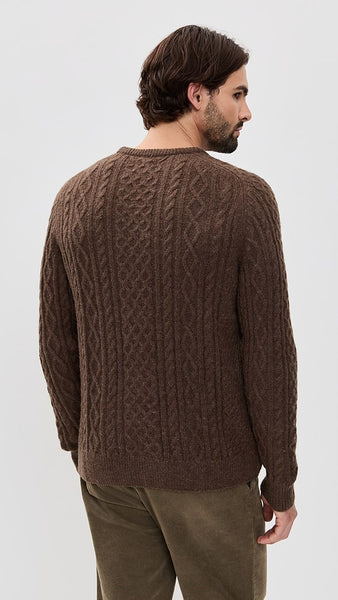 Mohair Fisherman's Knit