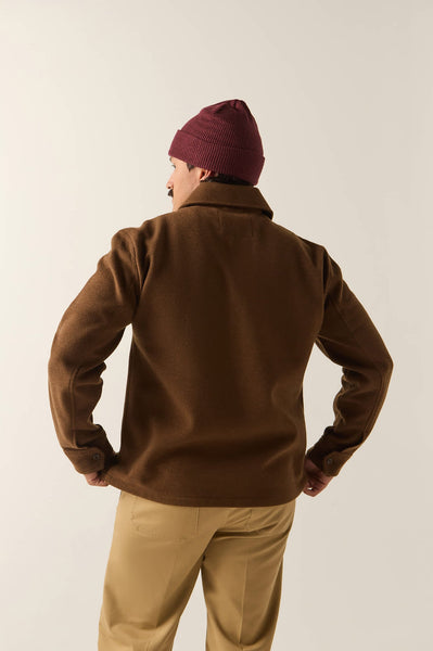 Trademark Zip Flannel Jacket