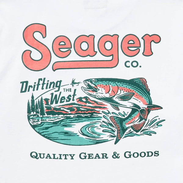 Drifting The West  Tee