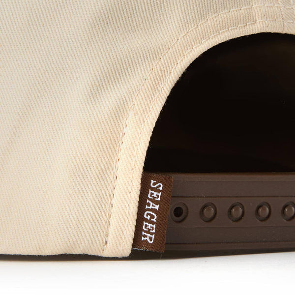 Los Rios Twill Snapback Hat