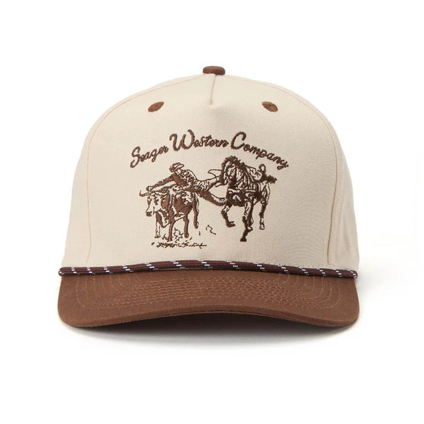 Los Rios Twill Snapback Hat