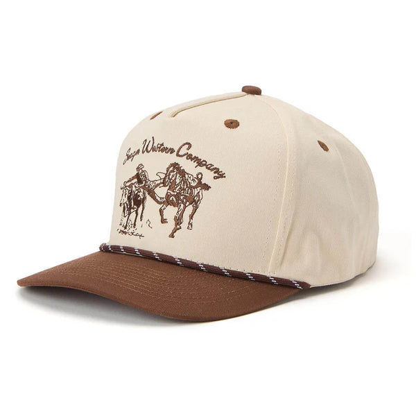 Los Rios Twill Snapback Hat
