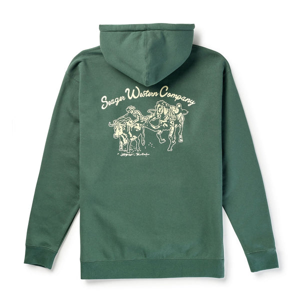 Los Rios Hoodie - Green