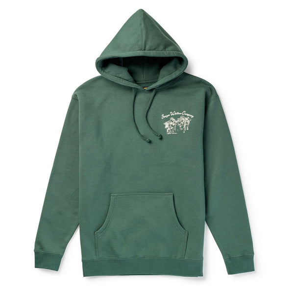 Los Rios Hoodie - Green