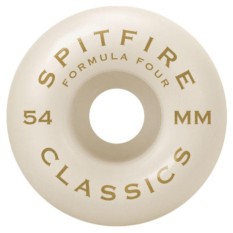 SF F4 101 Classic Wheels 54mm