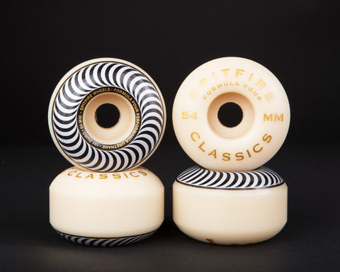 SF F4 101 Classic Wheels 54mm