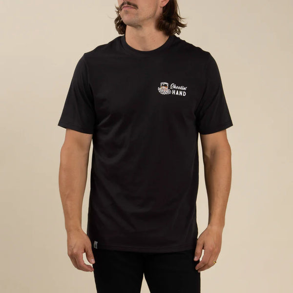 Shootin' Hand T-shirt - Black