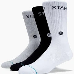 Origin 3 Pack Crew Socks