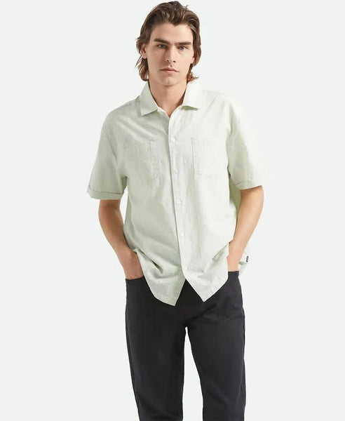 The Vintage Short Sleeve Woven Shirt
