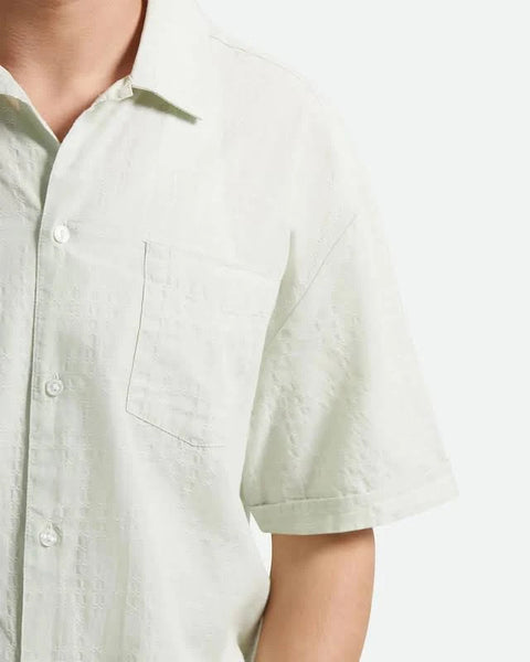 The Vintage Short Sleeve Woven Shirt