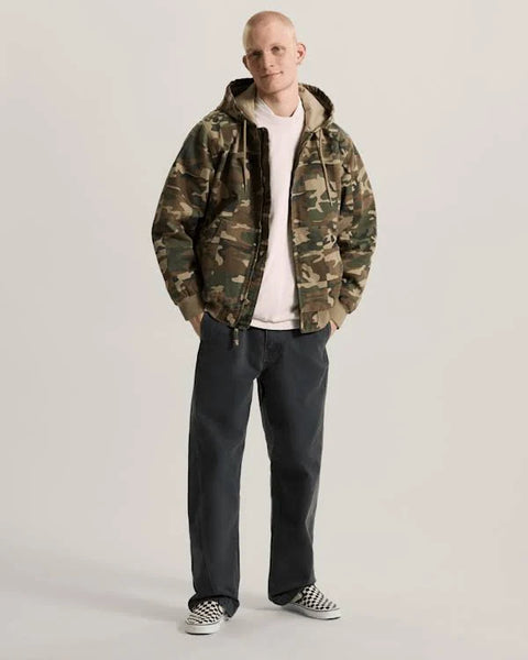 Eli Workwear Canvas Full Zip Jacket