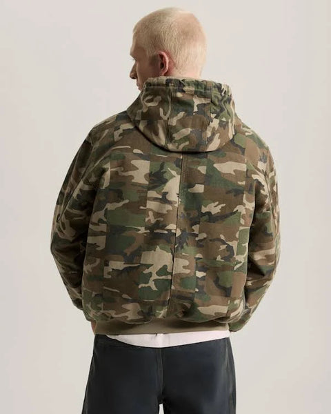 Eli Workwear Canvas Full Zip Jacket
