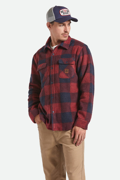 Bowery Arctic Stretch Fleece Shirt