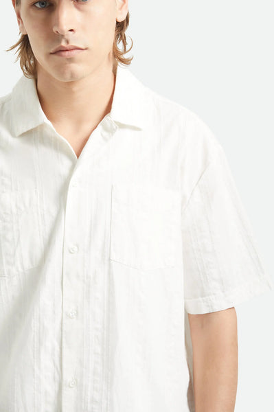 The Vintage Short Sleeve Woven Shirt