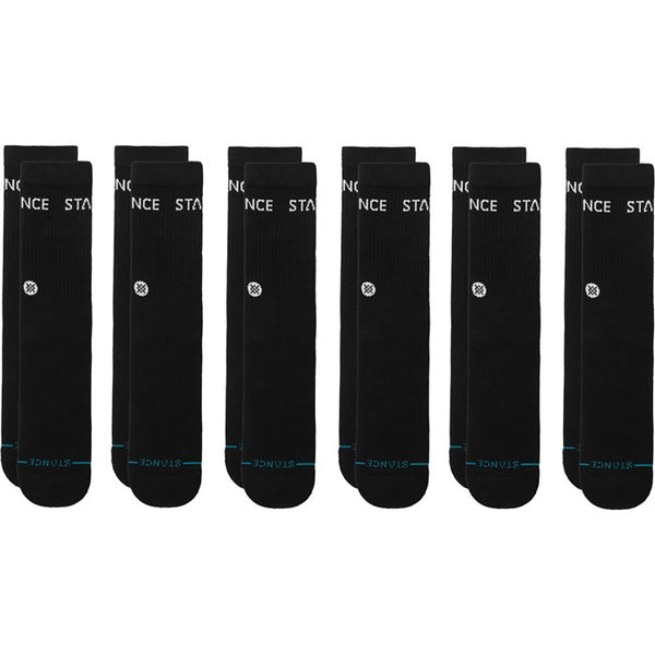 Origin 6 Pack Crew Socks
