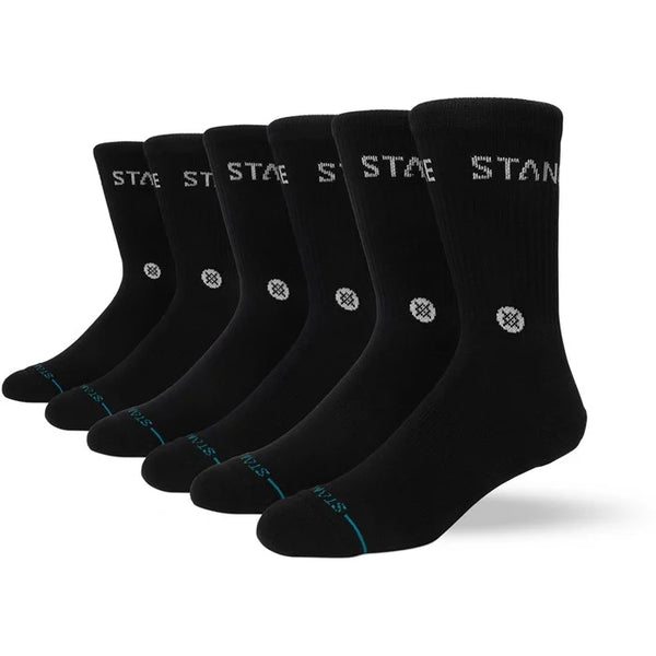 Origin 6 Pack Crew Socks