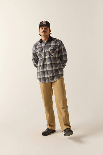 Bowery Builders Ranch Performance Flannel