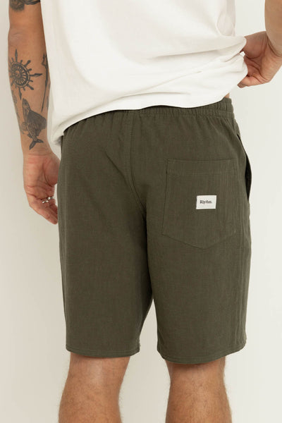 Textured Box Jam Short