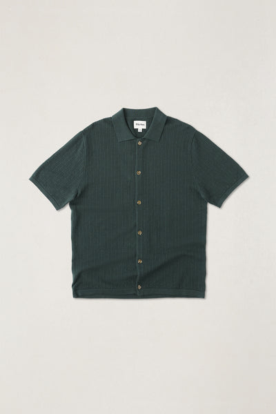Textured Knit Short Sleeve