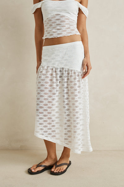 Eve Lace Skirt