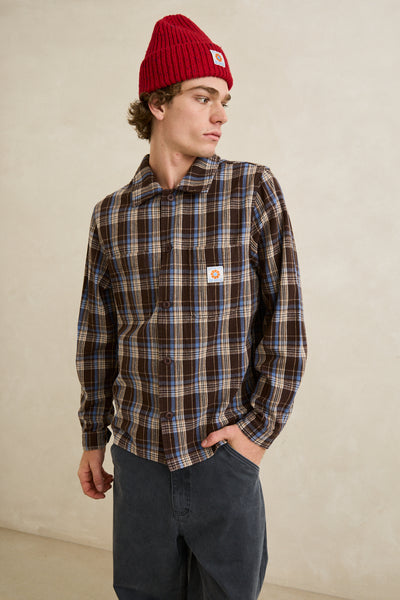 Alex Check LS Shirt