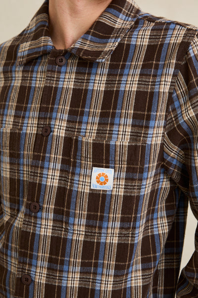 Alex Check LS Shirt
