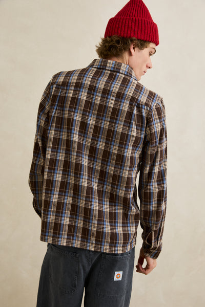 Alex Check LS Shirt