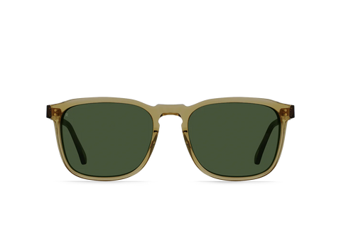 Raen Wiley Mens Square Sunglasses - Fennel/Sage