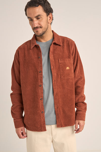 Corduroy LS Shirt