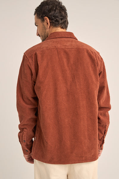 Corduroy LS Shirt