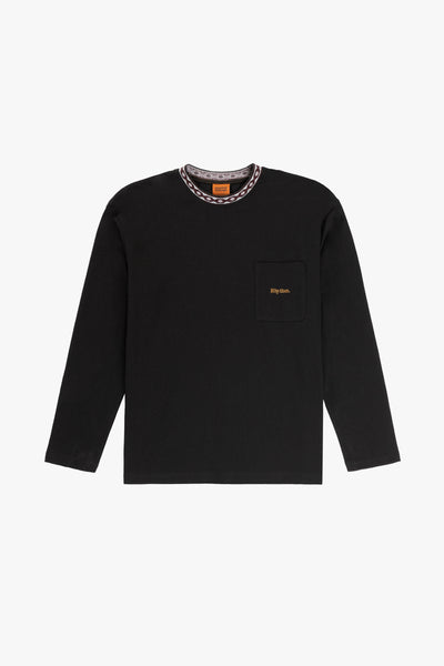 Vintage Jacquard LS T-shirt