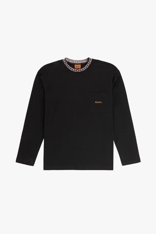 Vintage Jacquard LS T-shirt