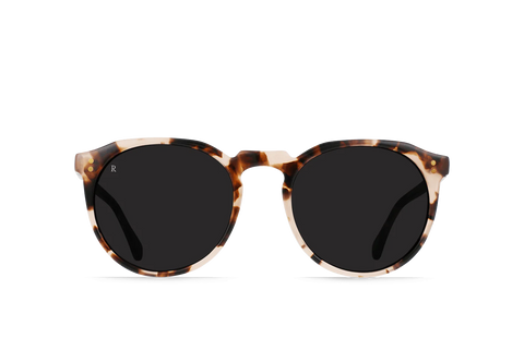 Raen Remmy Unisex Retro Round Sunglasses