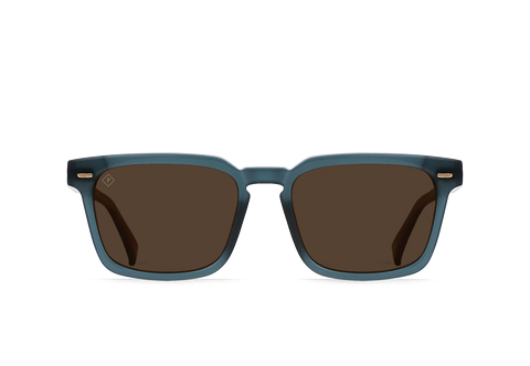 Raen Adin Unisex Sunglasses - Cirus/Vibrant Brown Polarized