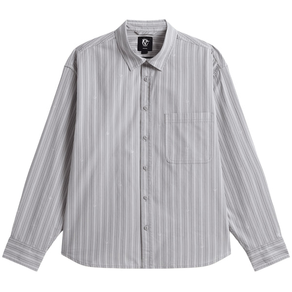 Rowan Stripe Long Sleeve Woven