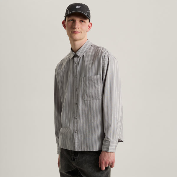 Rowan Stripe Long Sleeve Woven