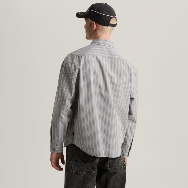 Rowan Stripe Long Sleeve Woven