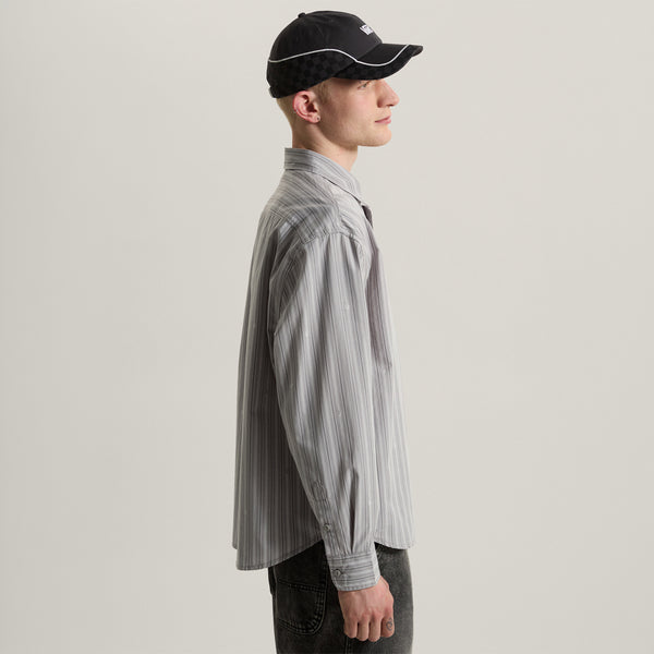 Rowan Stripe Long Sleeve Woven