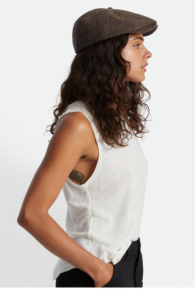 Brood Snap Newsboy Cap
