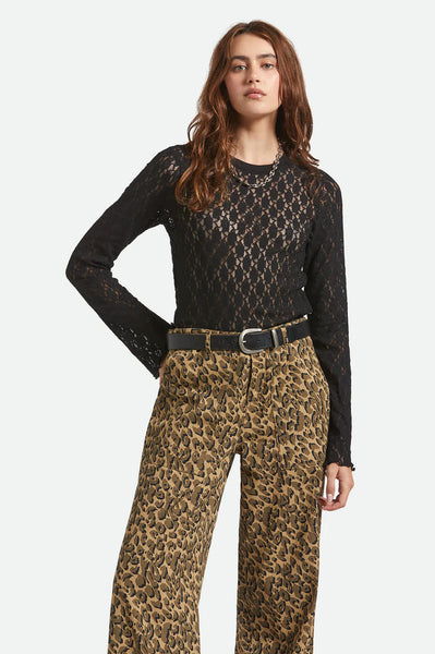 Dolly Slim L/S Knit Tee