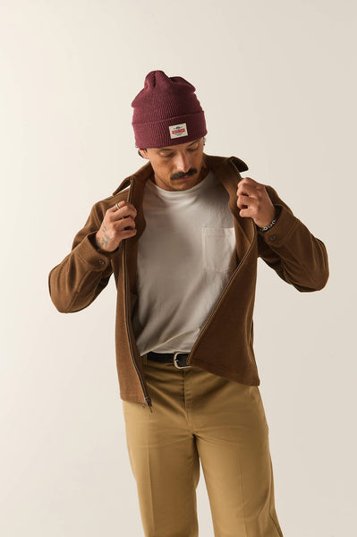 Trademark Zip Flannel Jacket