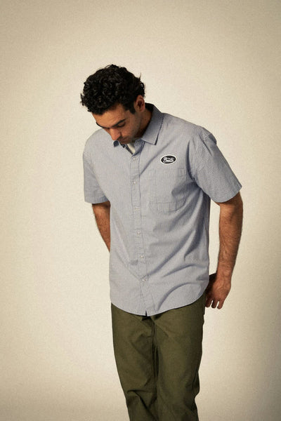 Builders Auto Short Sleeve Woven Shirt