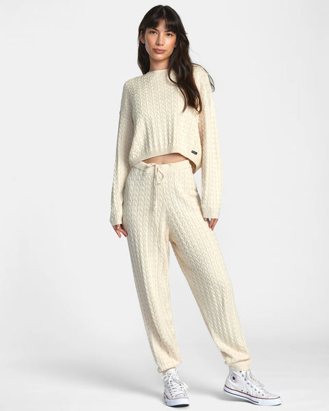 Soft Cable Sweater