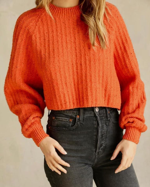 Knititude Bailey Pullover Sweater