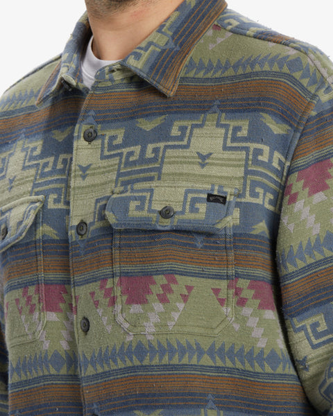 Offshore Jacquard Flannel