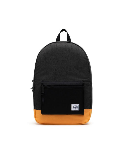 Herschel Settlement Backpack - Black/Blazing Orange