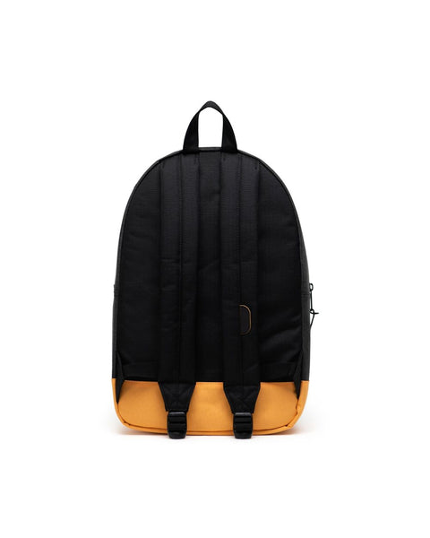 Herschel Settlement Backpack - Black/Blazing Orange