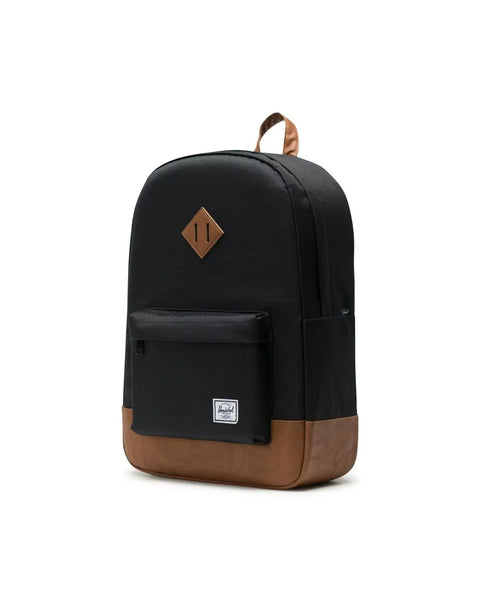 Herschel Heritage Backpack 21.5L - Black/Tan