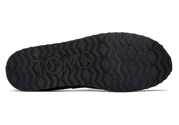 Toms Alpargata Resident Slip-On Shoes - Black